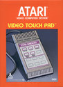 Star Raiders Atari cartridge scan
