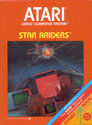 Star Raiders Atari cartridge scan