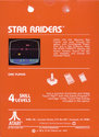 Star Raiders Atari cartridge scan