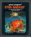 Star Raiders Atari cartridge scan