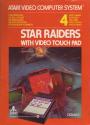 Star Raiders Atari cartridge scan