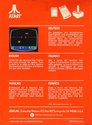 Star Raiders Atari cartridge scan