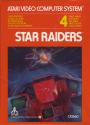 Star Raiders Atari cartridge scan