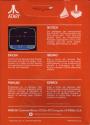 Star Raiders Atari cartridge scan