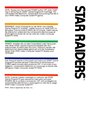 Star Raiders Atari instructions