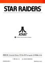 Star Raiders Atari instructions