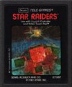 Star Raiders Atari cartridge scan