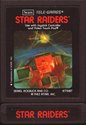 Star Raiders Atari cartridge scan