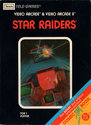 Star Raiders Atari cartridge scan