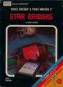 Star Raiders Atari cartridge scan