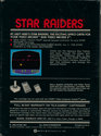 Star Raiders Atari cartridge scan