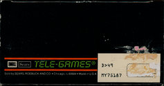 Star Raiders Atari cartridge scan