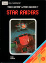 Star Raiders Atari cartridge scan