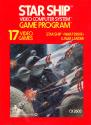 Star Ship Atari cartridge scan