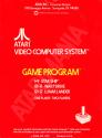 Star Ship Atari cartridge scan