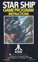Star Ship Atari instructions