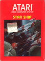 Star Ship Atari cartridge scan