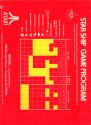 Star Ship Atari cartridge scan