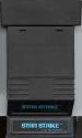Star Strike Atari cartridge scan