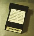 Star Strike Atari cartridge scan