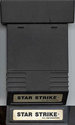 Star Strike Atari cartridge scan