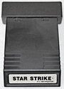 Star Strike Atari cartridge scan