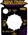 Star Trek - Strategic Operations Simulator Atari cartridge scan