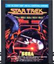 Star Trek - Strategic Operations Simulator Atari cartridge scan