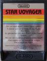 Star Voyager Atari cartridge scan