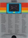 Star Voyager Atari cartridge scan