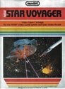 Star Voyager Atari cartridge scan