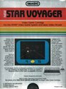 Star Voyager Atari cartridge scan