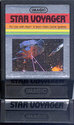 Star Voyager Atari cartridge scan