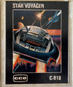 Star Voyager Atari cartridge scan