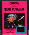 Star Voyager Atari cartridge scan