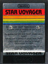 Star Voyager Atari cartridge scan