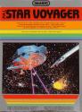Star Voyager Atari cartridge scan