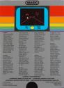 Star Voyager Atari cartridge scan