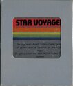 Star Voyager Atari cartridge scan