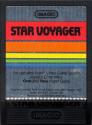 Star Voyager Atari cartridge scan