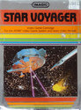 Star Voyager Atari cartridge scan