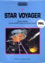 Star Voyager Atari cartridge scan