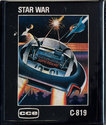 Star War Atari cartridge scan