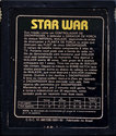Star War Atari cartridge scan