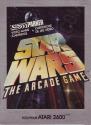 Star Wars - The Arcade Game Atari cartridge scan