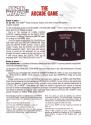 Star Wars - The Arcade Game Atari cartridge scan