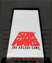 Star Wars - The Arcade Game Atari cartridge scan