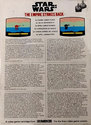 Star Wars - The Empire Strikes Back Atari cartridge scan