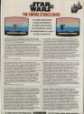 Star Wars - The Empire Strikes Back Atari cartridge scan