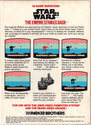 Star Wars - The Empire Strikes Back Atari cartridge scan